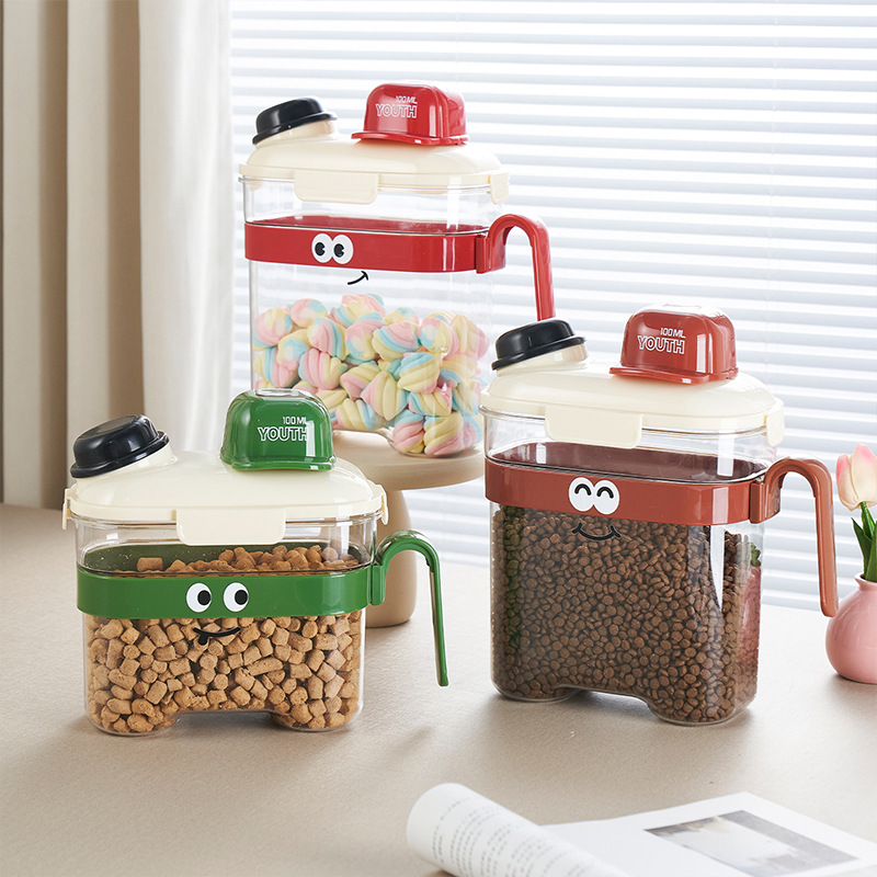 Food Storage Equipment - حاويات تخزين طعام مقاومة للرطوبة ومناسبة