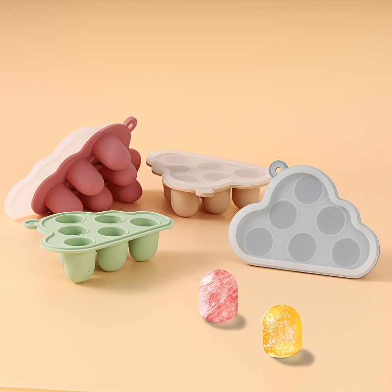 Food Storage 1 Year - 2 قطعة/1 قطعة قالب فريزر خضروات
