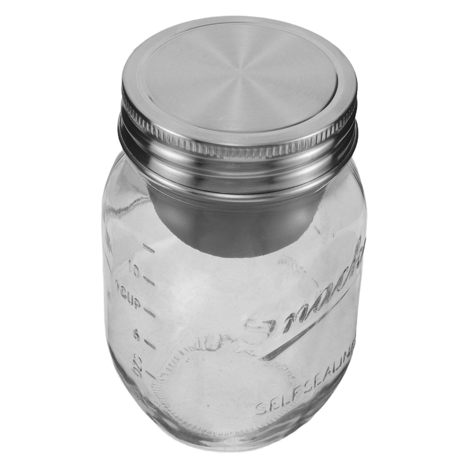Glass Meal Prep Container - أوعية سلطة زجاجية 16 أونصة سائلة