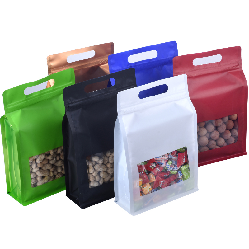 Food Storage Plastic Bag - أكياس الوقوف بالليزر الملونة حقيبة التعبئة