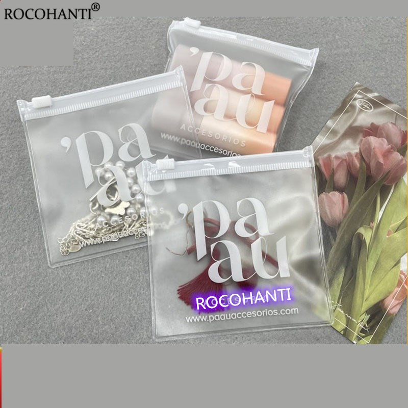 Food Storage Plastic Bag - حقيبة مجوهرات صغيرة شفافة من البلاستيك