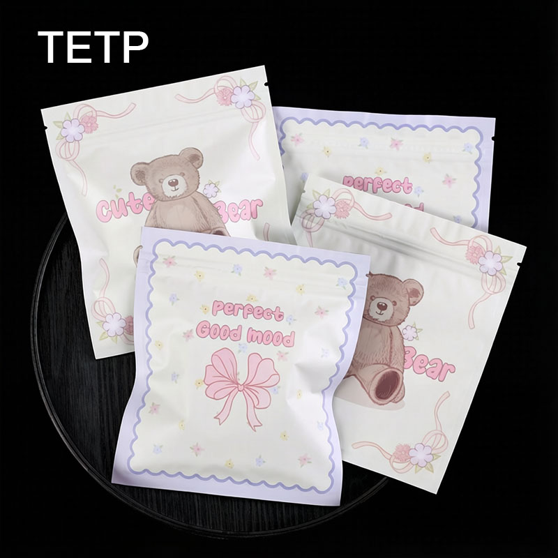 Food Storage Plastic Bag - TETP 100 قطعة أكياس تغليف من