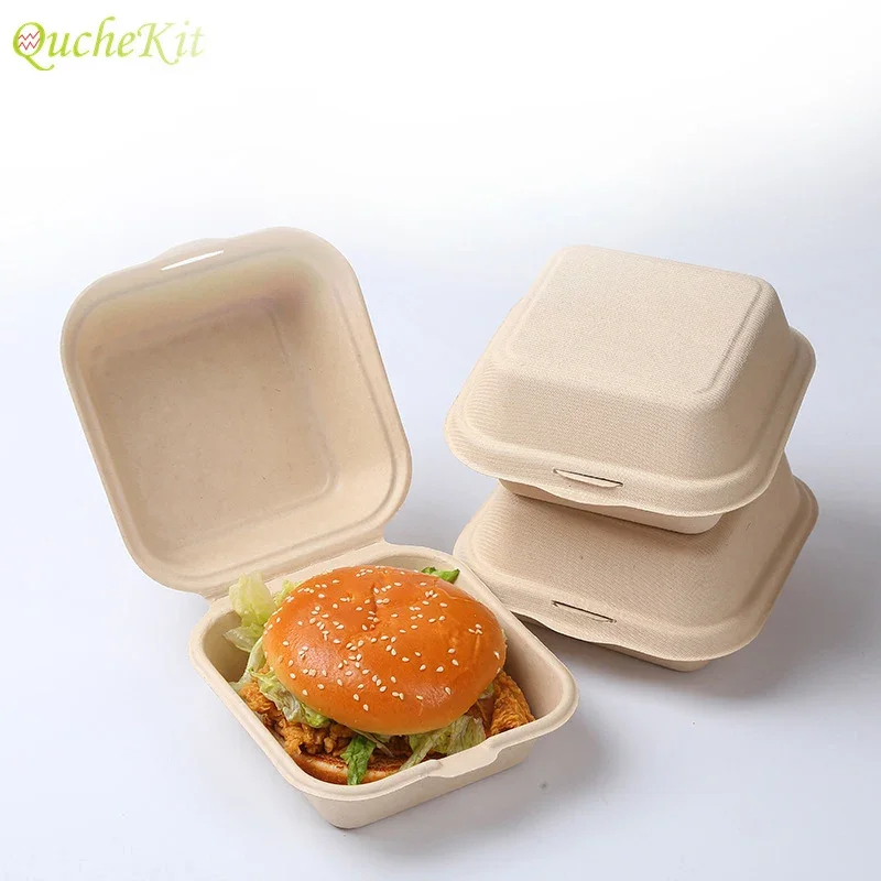 Xmas Food Storage Containers - 20/50 قطعة يمكن التخلص منها صديقة