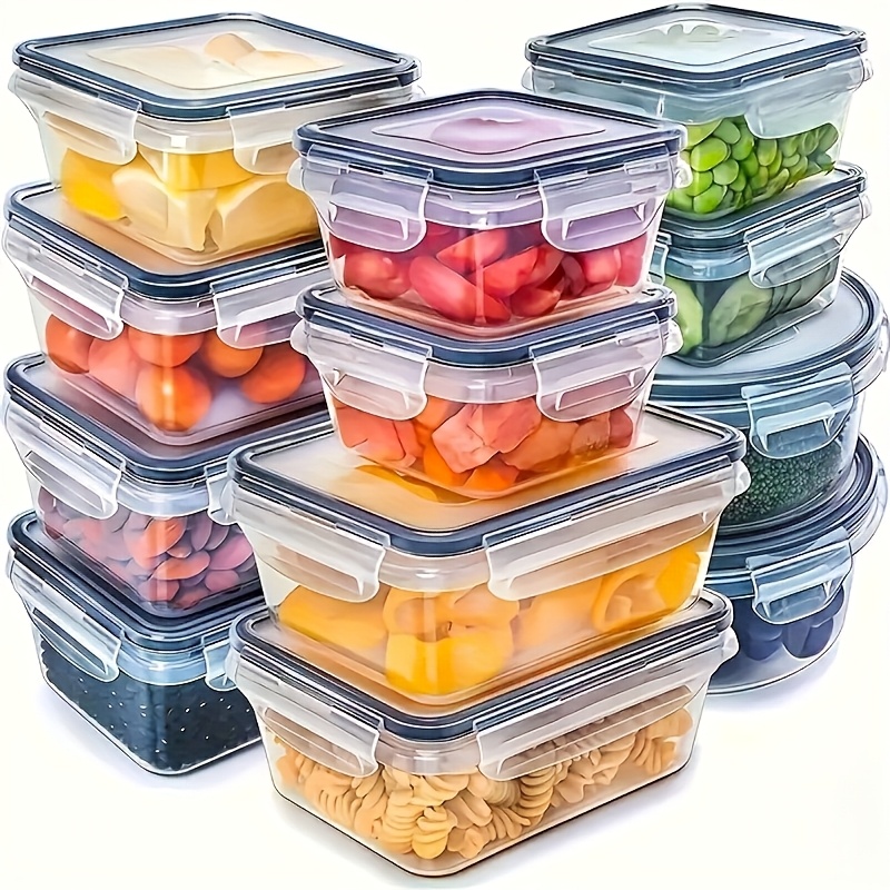 Food Storage Equipment - مجموعة من 8 قطع تشمل 4
