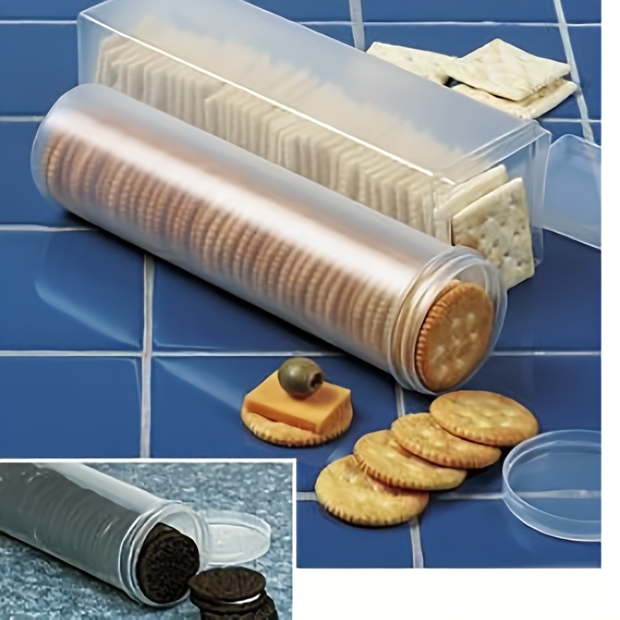 Food Storage Equipment - حاوية طعام مستطيلة شفافة محكمة الإغلاق
