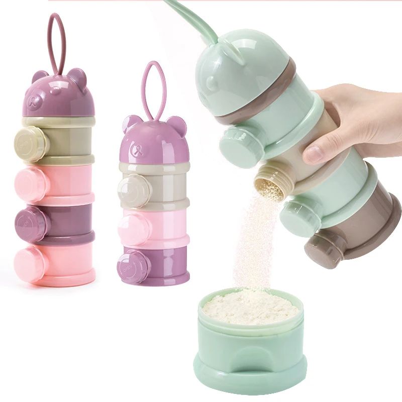 Food Storage 1 Year - صندوق تخزين طعام الأطفال المحمول بـ