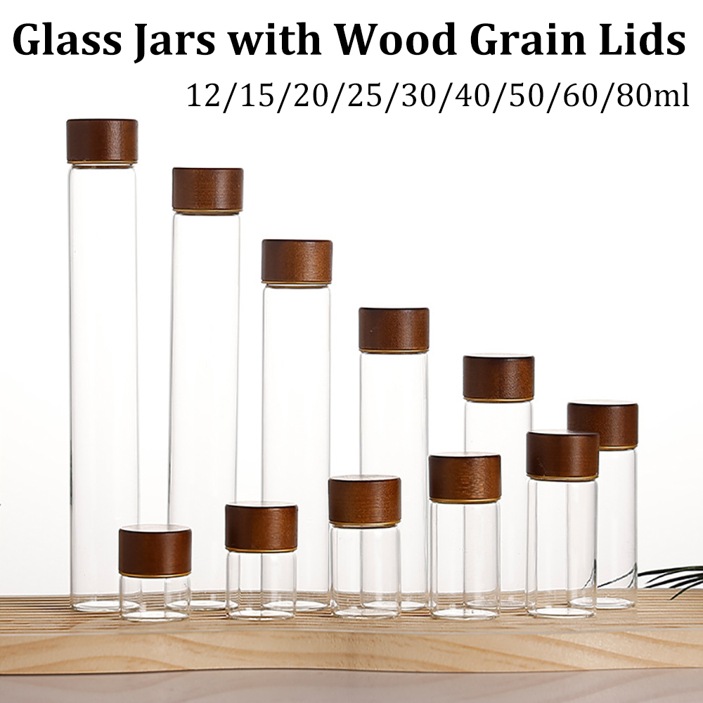 Glass Meal Prep Container - برطمانات توابل زجاجية، حاويات توابل، برطمانات