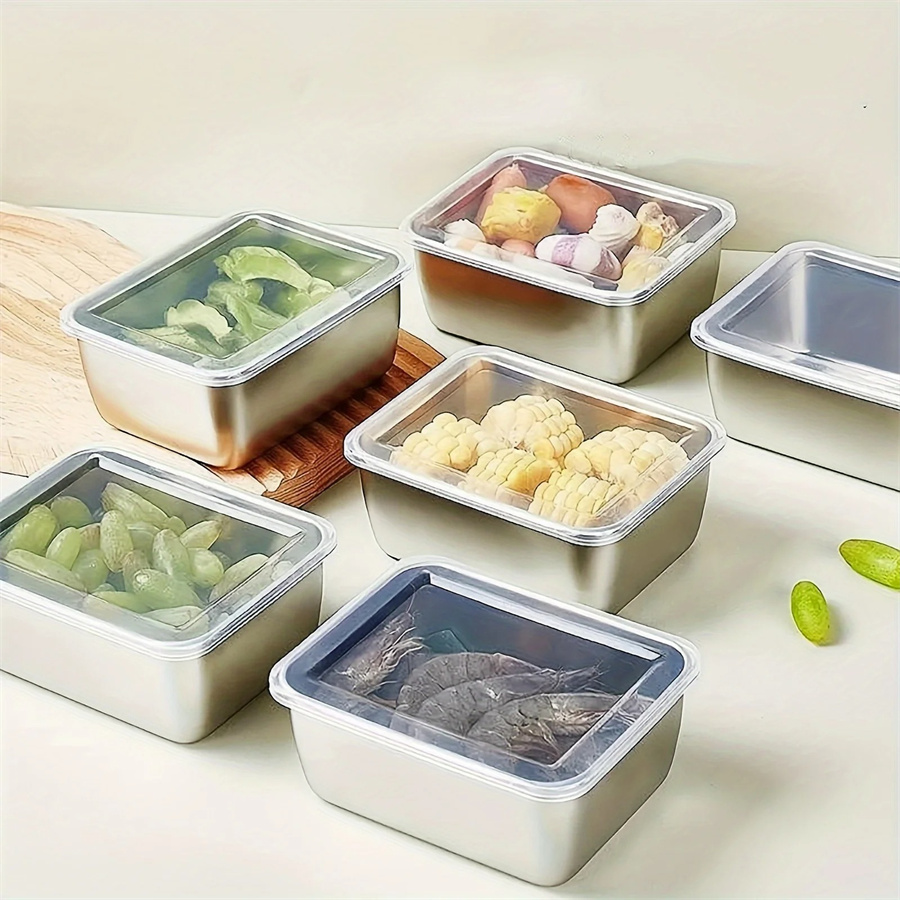 Food Storage Equipment - 1/3/5 قطعة صندوق تخزين المواد الغذائية