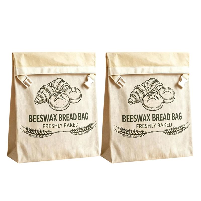 Beeswax Food Wrap - لفائف الطعام المصنوعة من شمع العسل