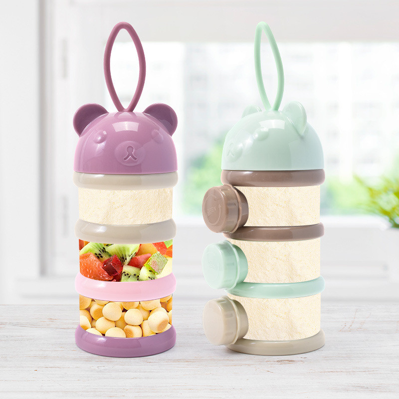Food Storage 1 Year - حاوية حليب الأطفال المحمولة بـ 3/4