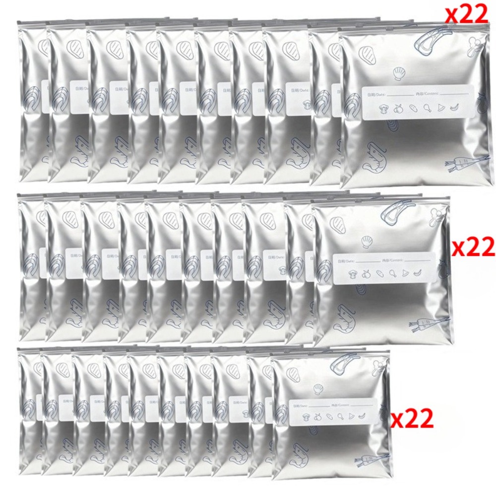 66 قطعة من أكياس تخزين الطعام  - مراجعة Food Storage Aluminum وسعره