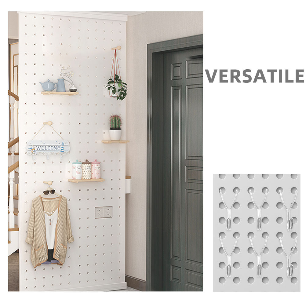 50 قطعة من خطافات لوحة التعليق - مراجعة Food Storage Shelving وسعره