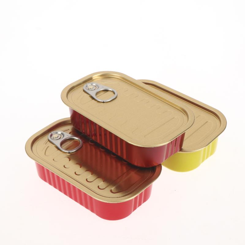 علبتان معدنيتان مستطيلتان فارغ - مراجعة Food Storage Aluminum وسعره