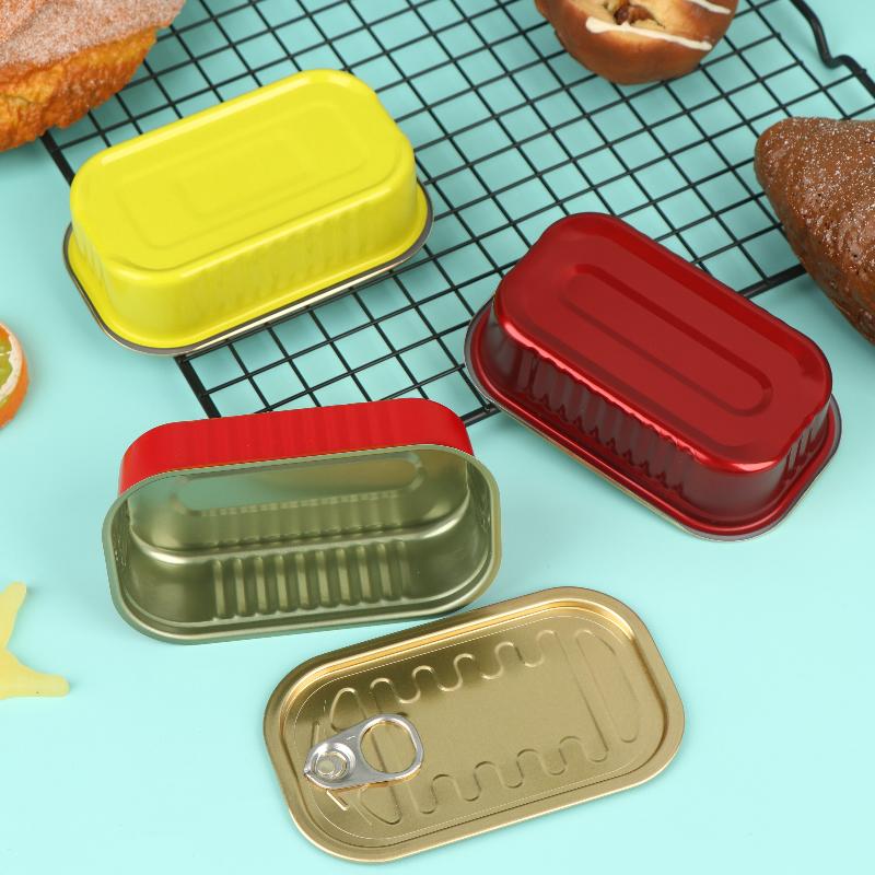 علبتان معدنيتان مستطيلتان فارغ - مراجعة Food Storage Aluminum وسعره