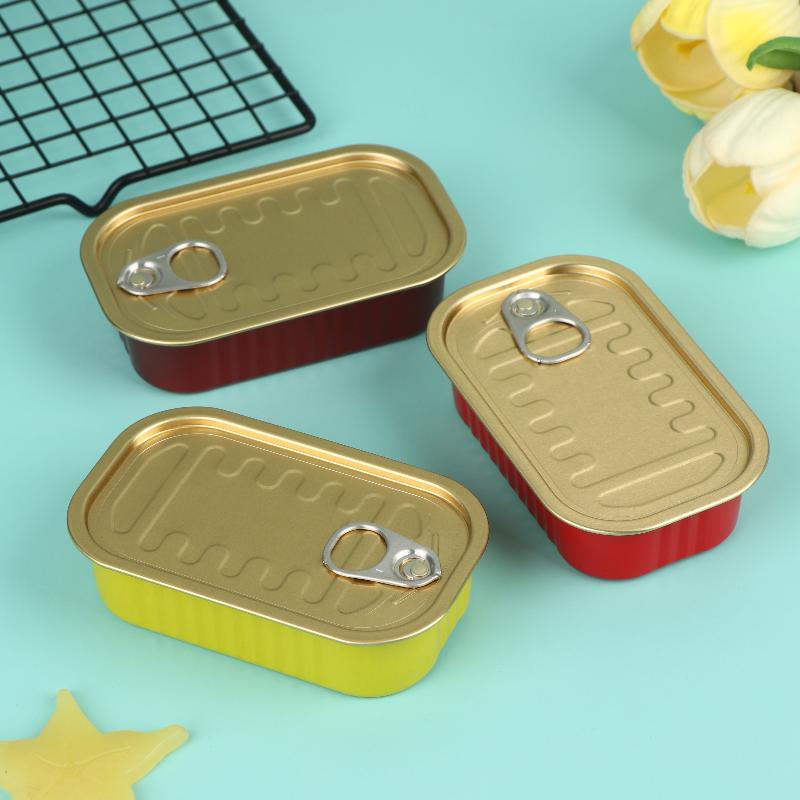 علبتان معدنيتان مستطيلتان فارغ - مراجعة Food Storage Aluminum وسعره