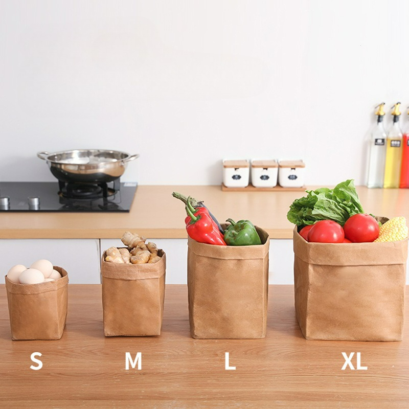 أكياس ورقية قابلة للغسل وإعادة - مراجعة Food Storage Bags Reusable وسعره