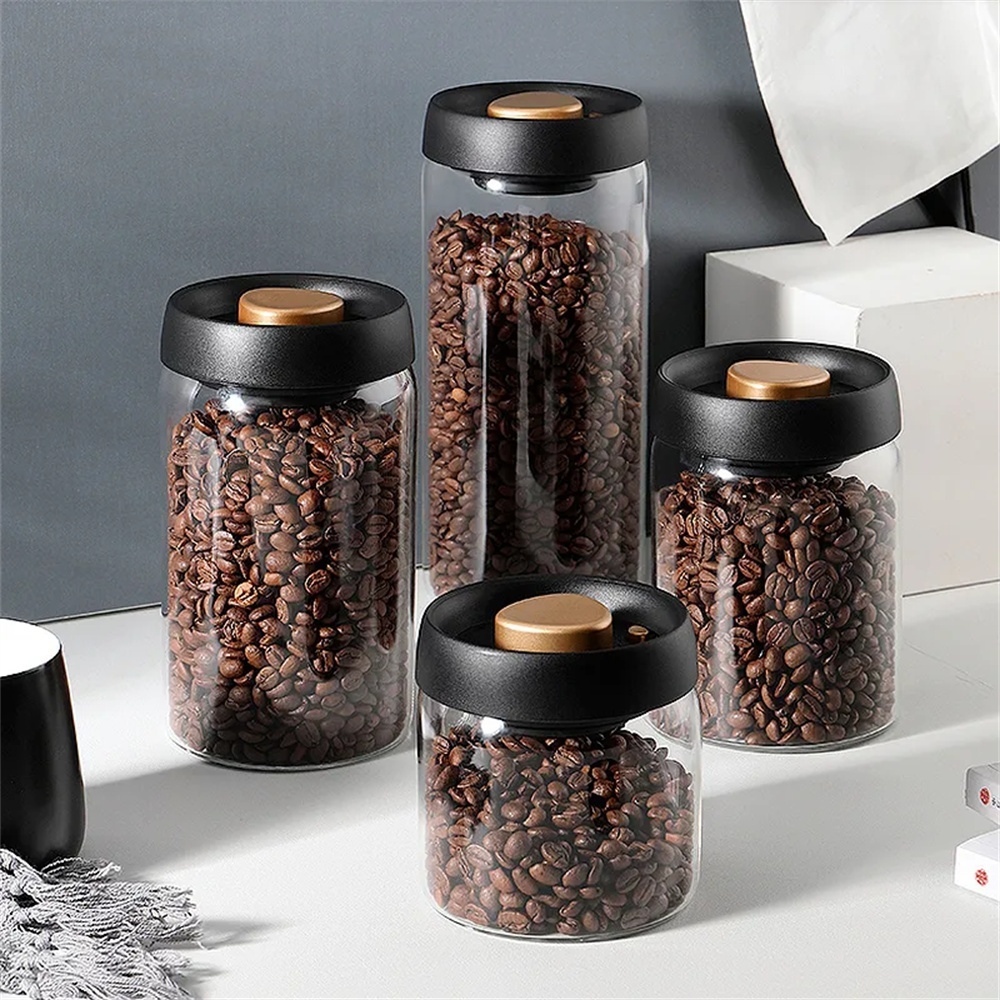 علبة تخزين حبوب القهوة محكمة ا - مراجعة Glass Meal Prep Container وسعره