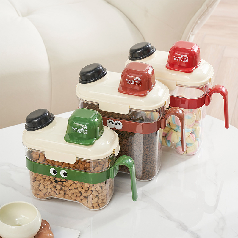 حاويات تخزين طعام مقاومة للرطو - مراجعة Food Storage Equipment وسعره