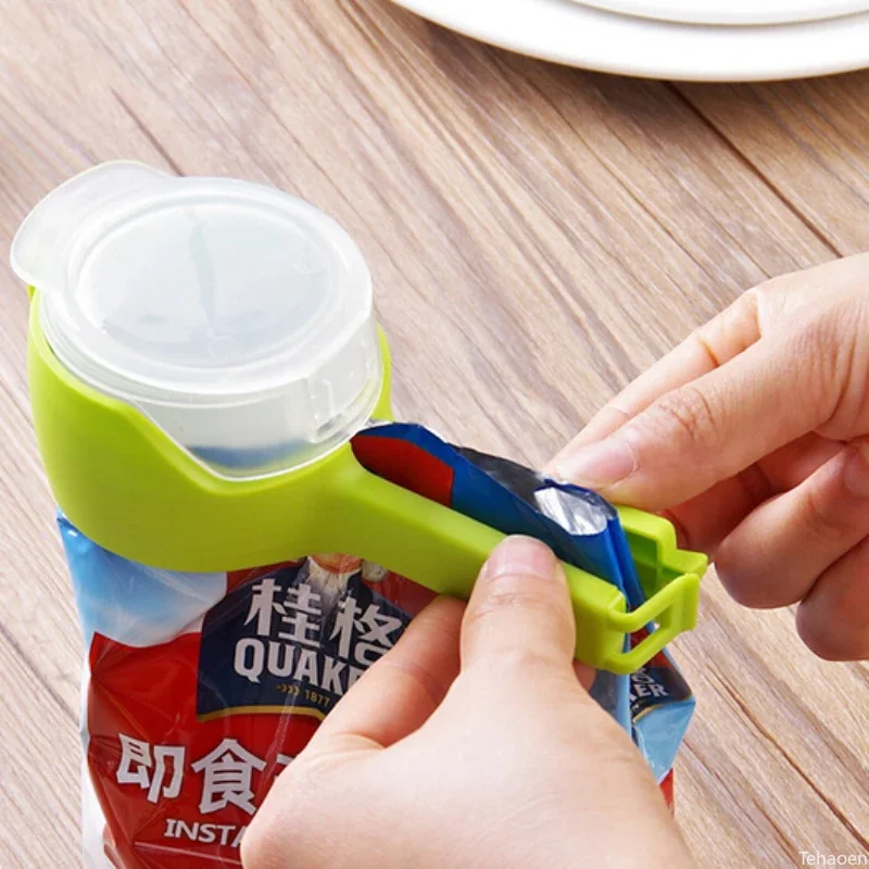 مشابك تعبئة وتخزين الوجبات الخ - مراجعة Food Storage Plastic Bag وسعره