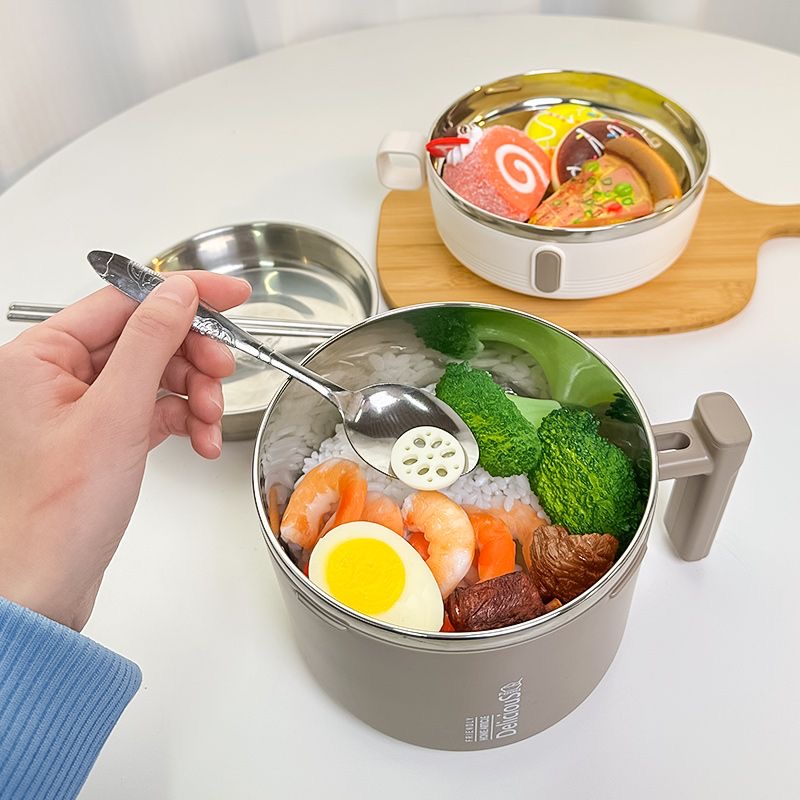 صندوق غداء حراري من الفولاذ ال - مراجعة Food Storage For Long Term وسعره