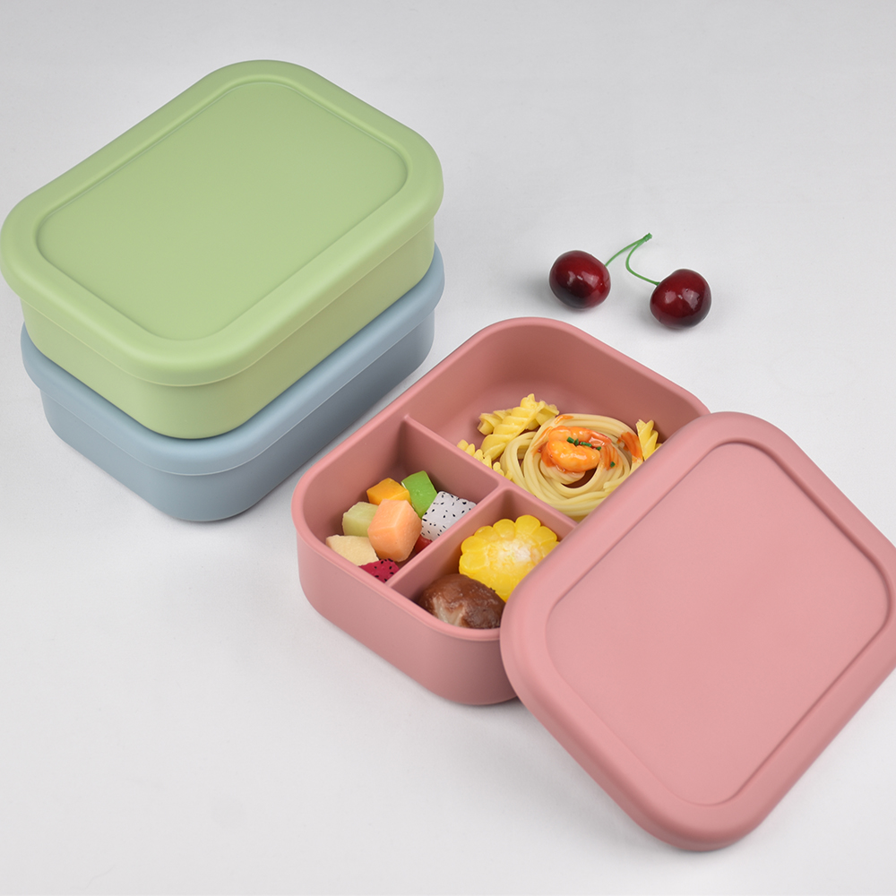 صندوق غداء بينتو من السيليكون  - مراجعة Food Storage 1 Year وسعره
