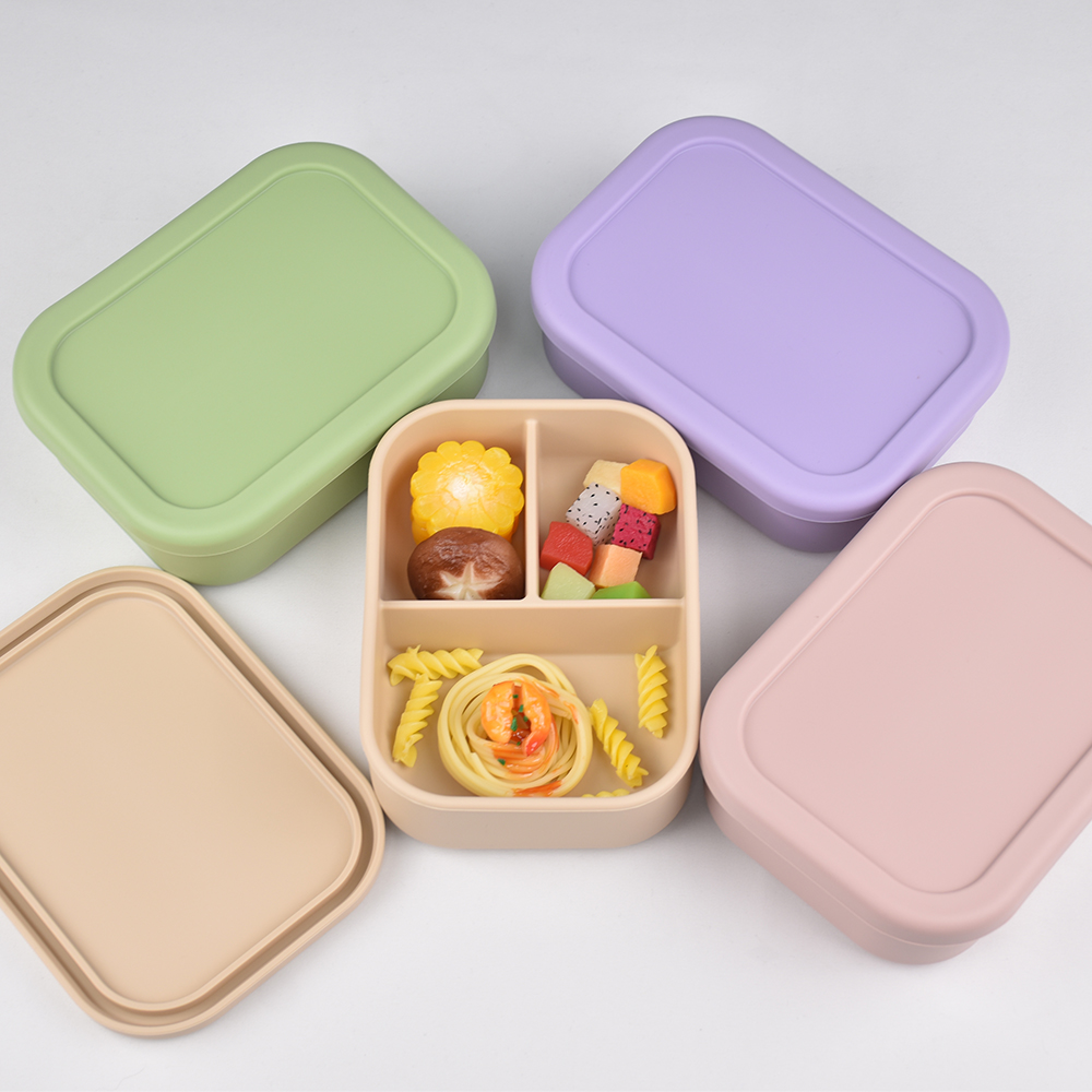 صندوق غداء بينتو من السيليكون  - مراجعة Food Storage 1 Year وسعره