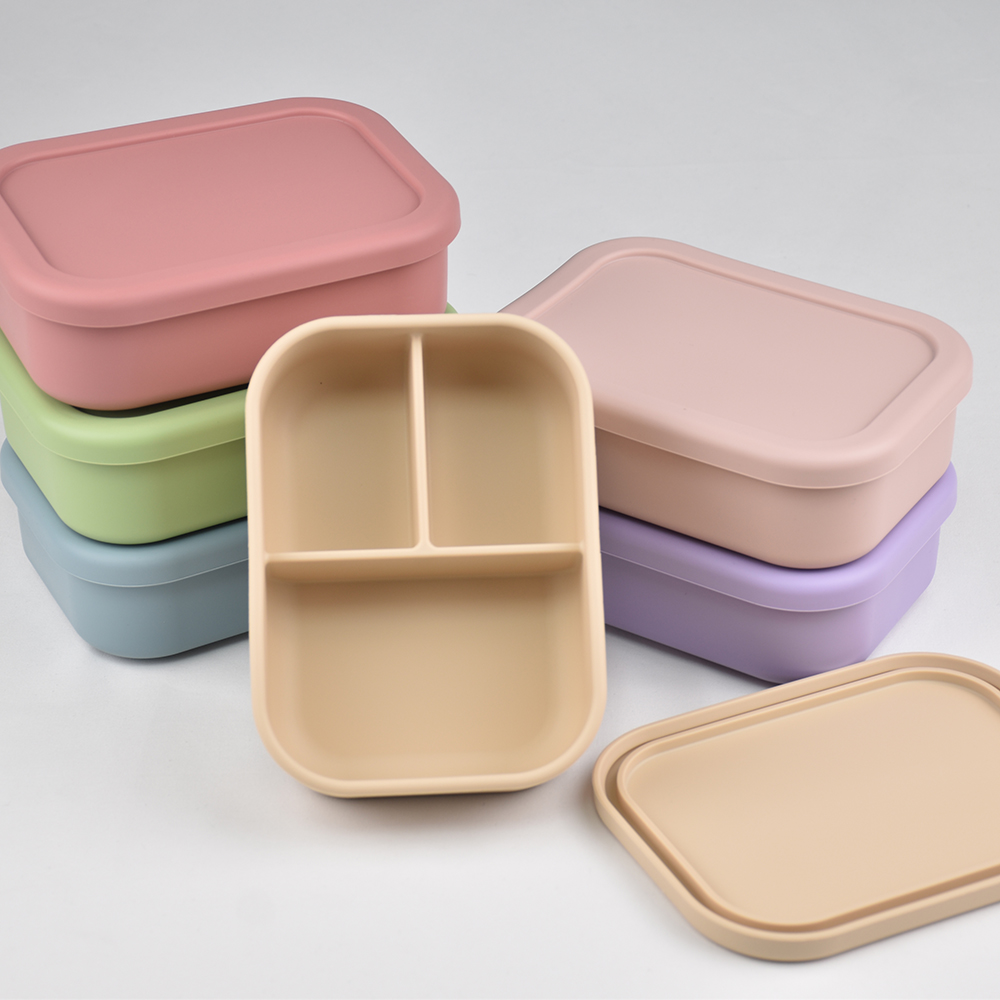 صندوق غداء بينتو من السيليكون  - مراجعة Food Storage 1 Year وسعره