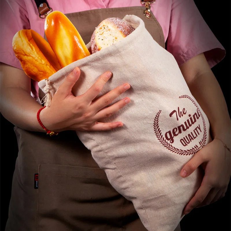 حقيبة خبز الكتان أكياس قابلة ل - مراجعة Food Storage Bags Reusable وسعره
