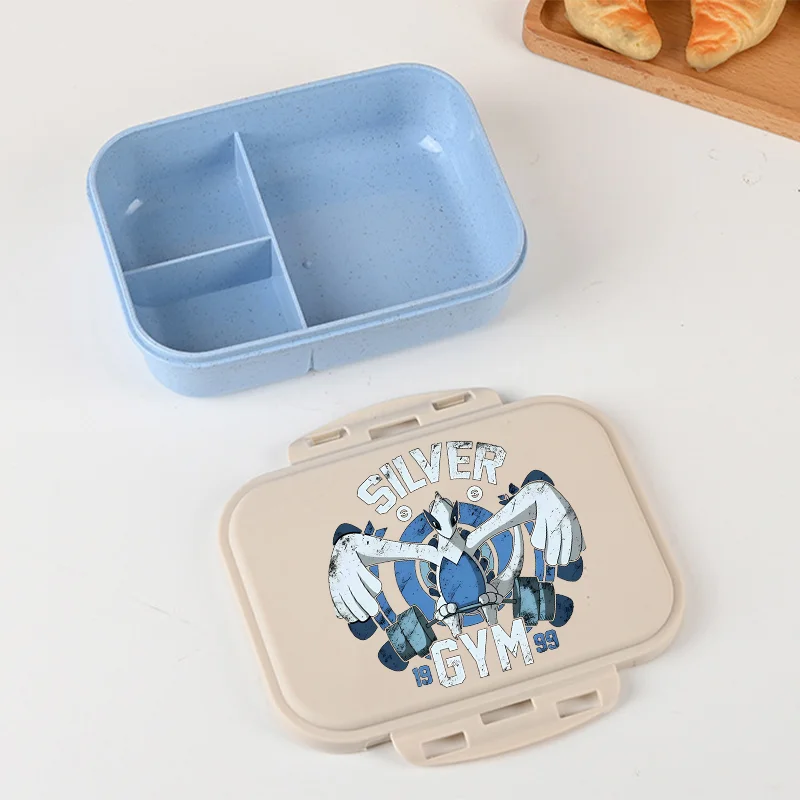صندوق غداء بوكيمون لطيف بتصميم - مراجعة Food Storage Equipment وسعره