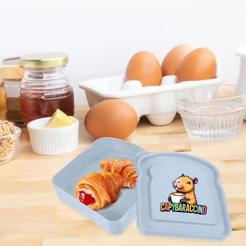 كابيبارا ساندويتش الغذاء حقيبة - مراجعة Food Storage Equipment وسعره