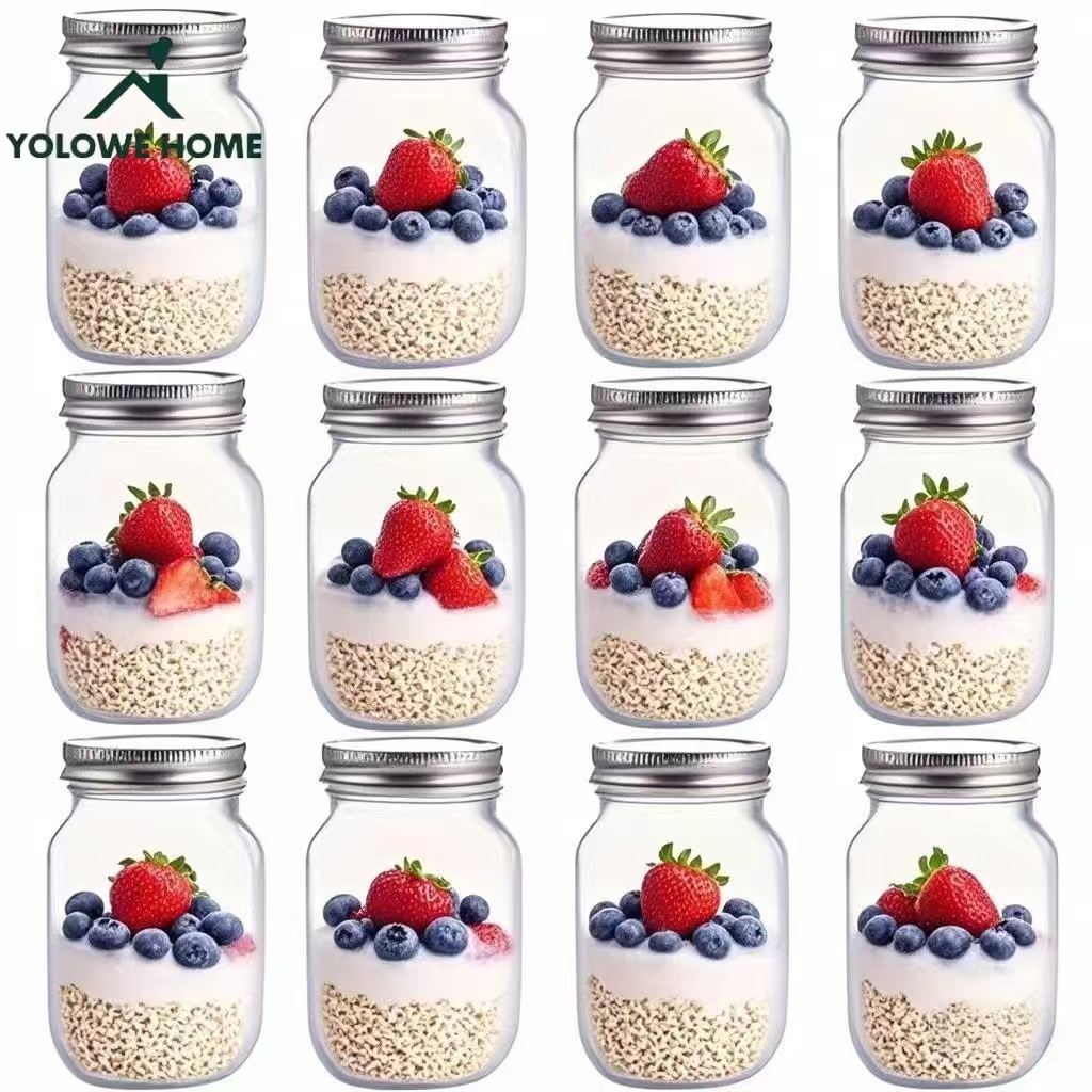 6 قطع، 12 قطعة، 500 مل/16 أونص - مراجعة Glass Meal Prep Container وسعره