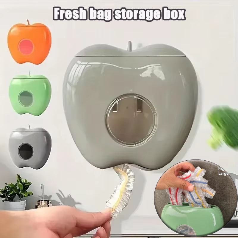 صندوق تخزين شفاف مقاوم للغبار  - مراجعة Food Storage Plastic Bag وسعره
