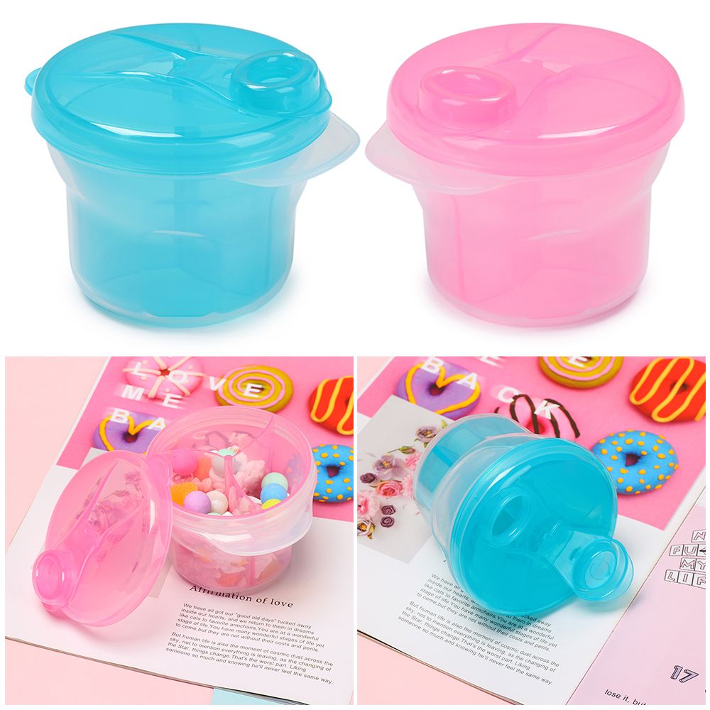 بی ملک پاؤڈر ڈسپنسر سنیک پاٹ ا - مراجعة Food Storage 1 Year وسعره