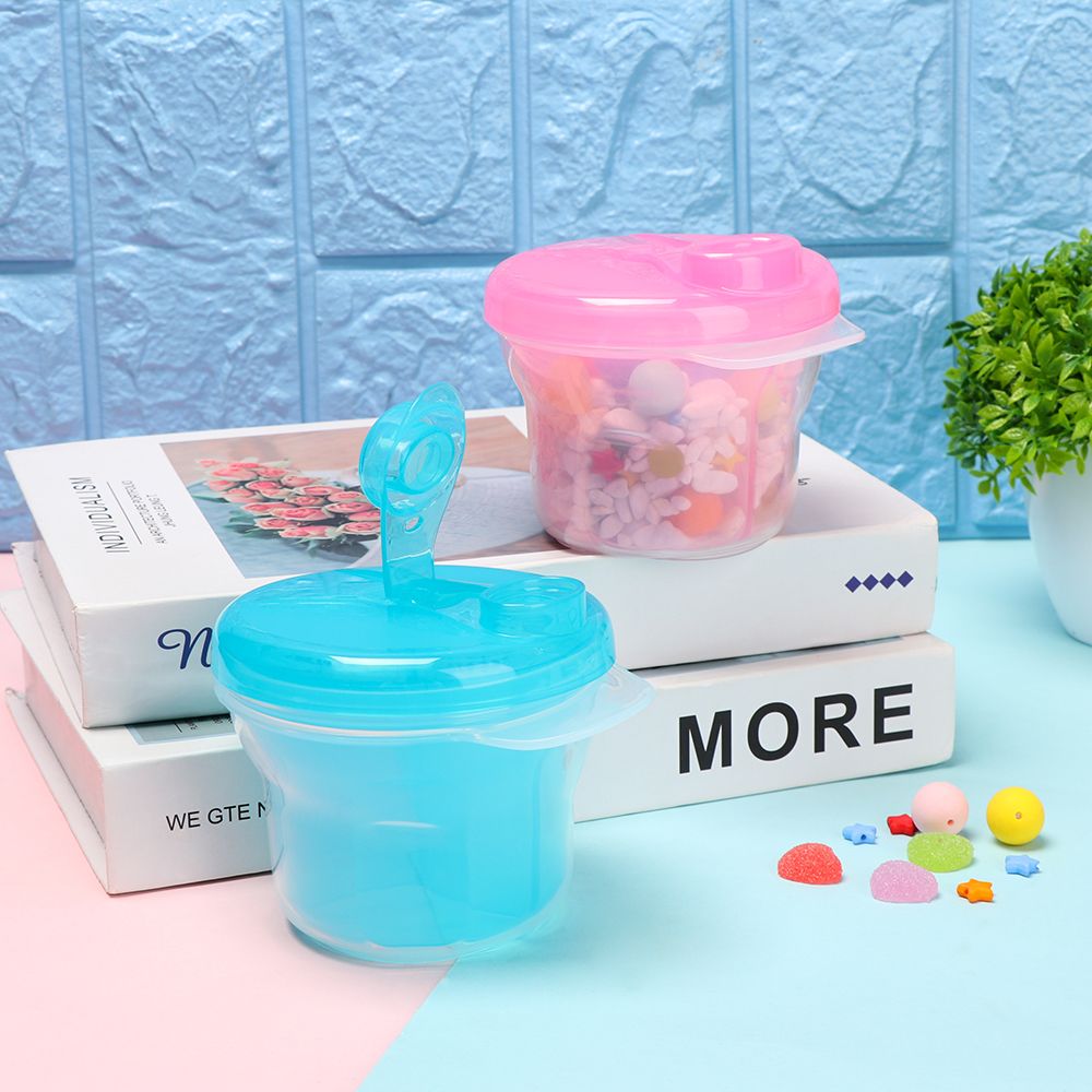 بی ملک پاؤڈر ڈسپنسر سنیک پاٹ ا - مراجعة Food Storage 1 Year وسعره