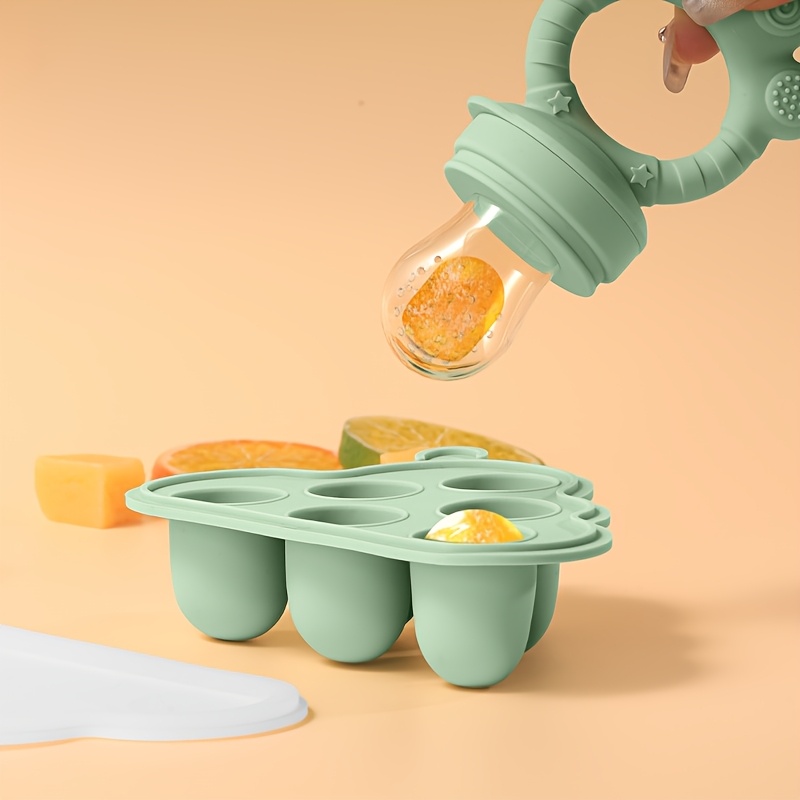 2 قطعة/1 قطعة قالب فريزر خضروا - مراجعة Food Storage 1 Year وسعره