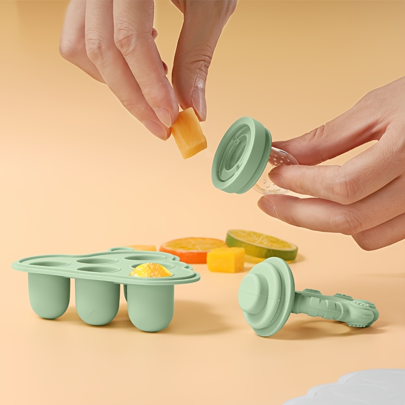 2 قطعة/1 قطعة قالب فريزر خضروا - مراجعة Food Storage 1 Year وسعره