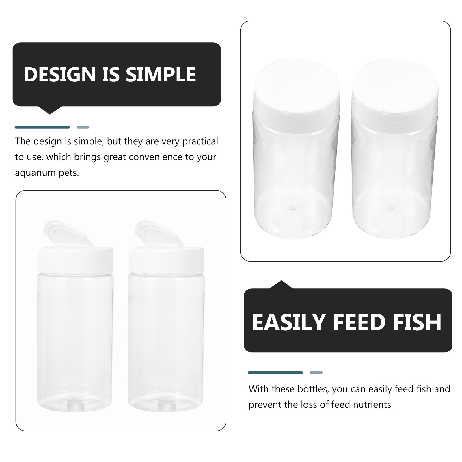 عبوتان من زجاجات طعام الأسماك  - مراجعة Food Storage For Long Term وسعره