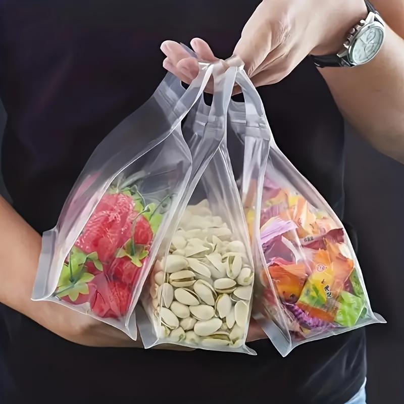 10 قطع من أكياس تخزين الطعام ا - مراجعة Food Storage Bags Reusable وسعره