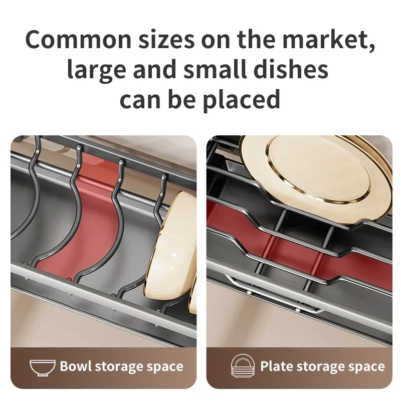 رف تجفيف وتخزين أطباق وأوعية ا - مراجعة Food Storage Shelving وسعره