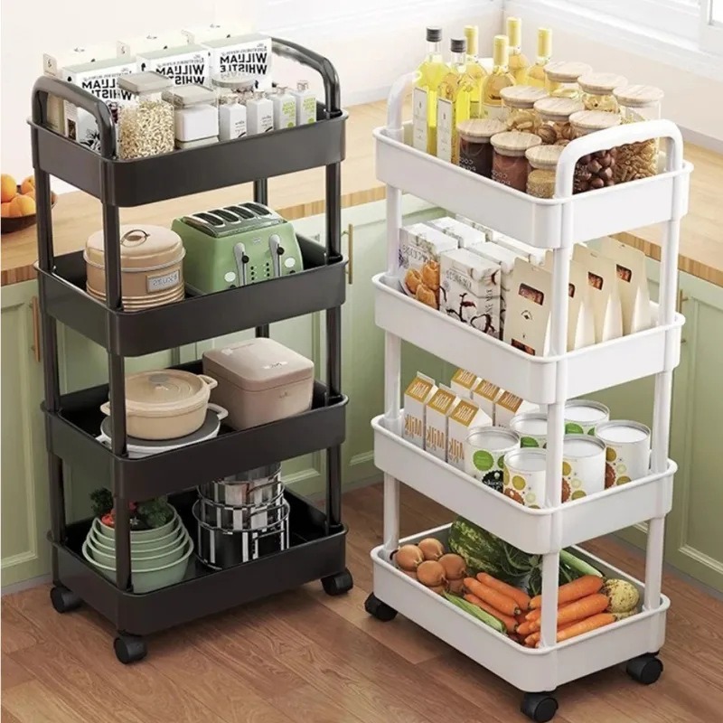 رف تخزين متنقل للمطبخ بخمس طبق - مراجعة Food Storage Shelving وسعره