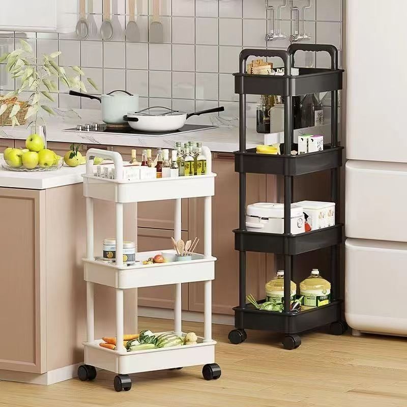 رف تخزين متنقل للمطبخ بخمس طبق - مراجعة Food Storage Shelving وسعره