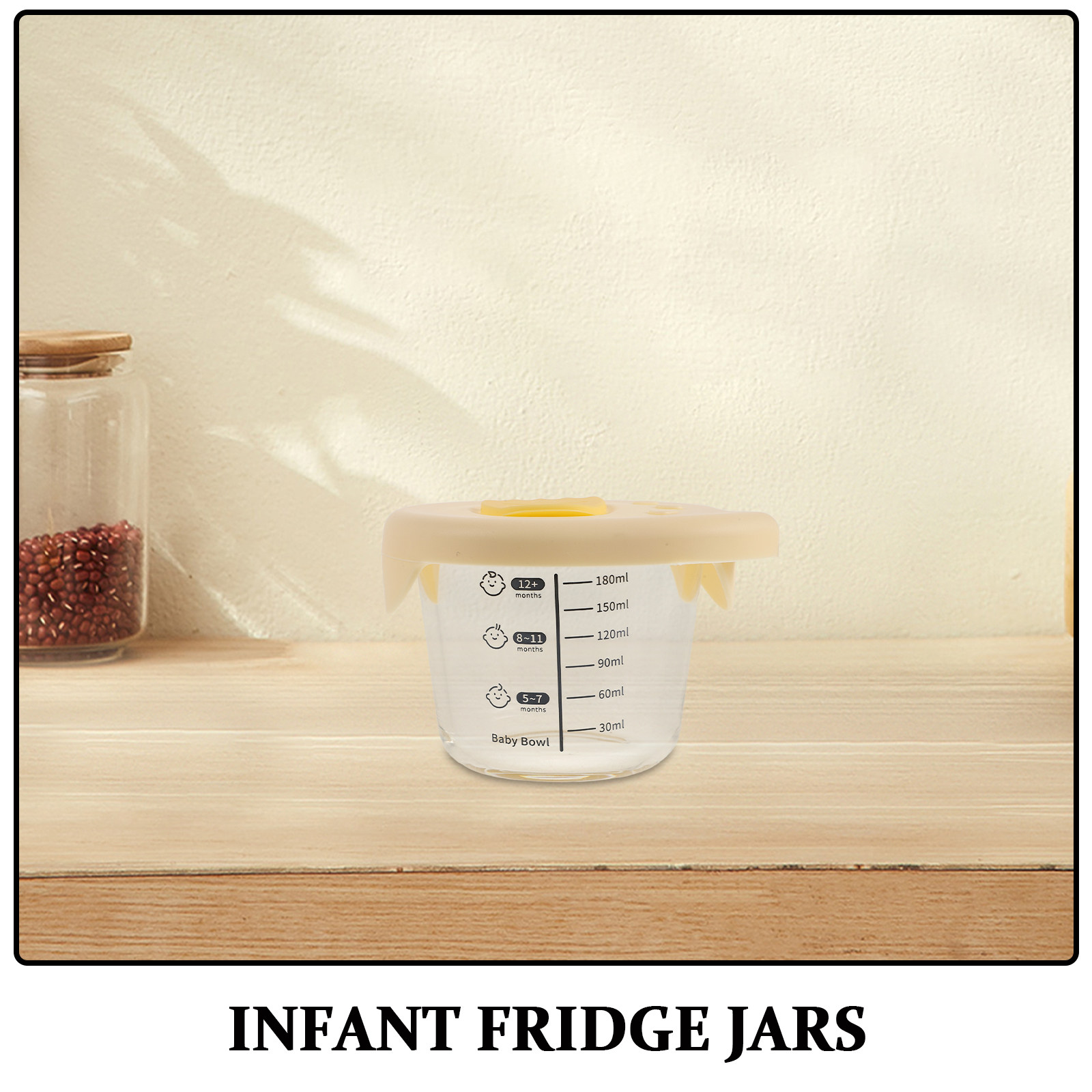 قطعتان من علب تخزين طعام الأطف - مراجعة Food Storage 1 Year وسعره