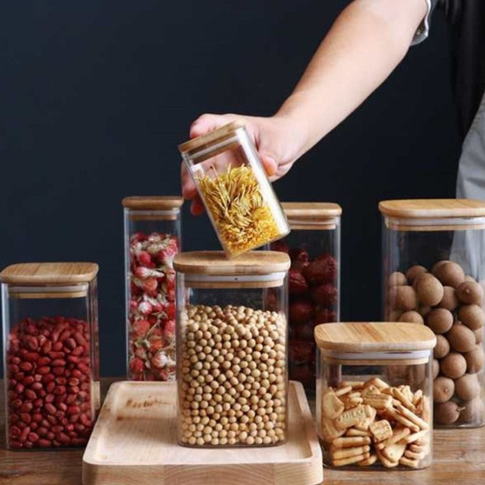 150/210/300/370/450 مللي زجاج  - مراجعة Glass Meal Prep Container وسعره