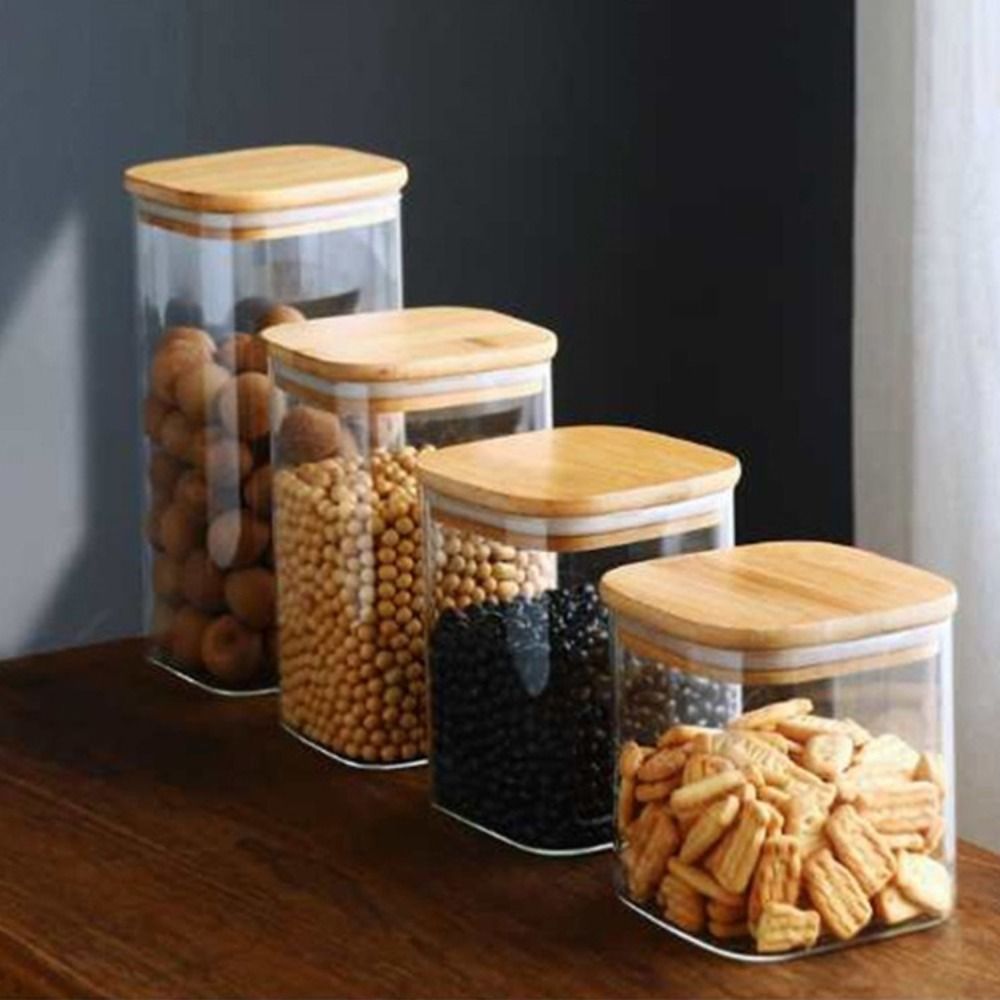 150/210/300/370/450 مللي زجاج  - مراجعة Glass Meal Prep Container وسعره