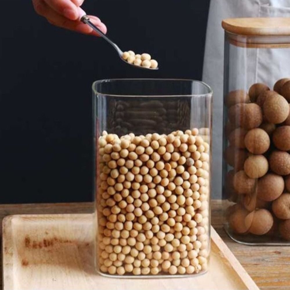 150/210/300/370/450 مللي زجاج  - مراجعة Glass Meal Prep Container وسعره