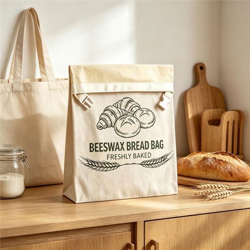 فيهو - قطعتان من أغطية الطعام  - مراجعة Beeswax Food Wrap وسعره
