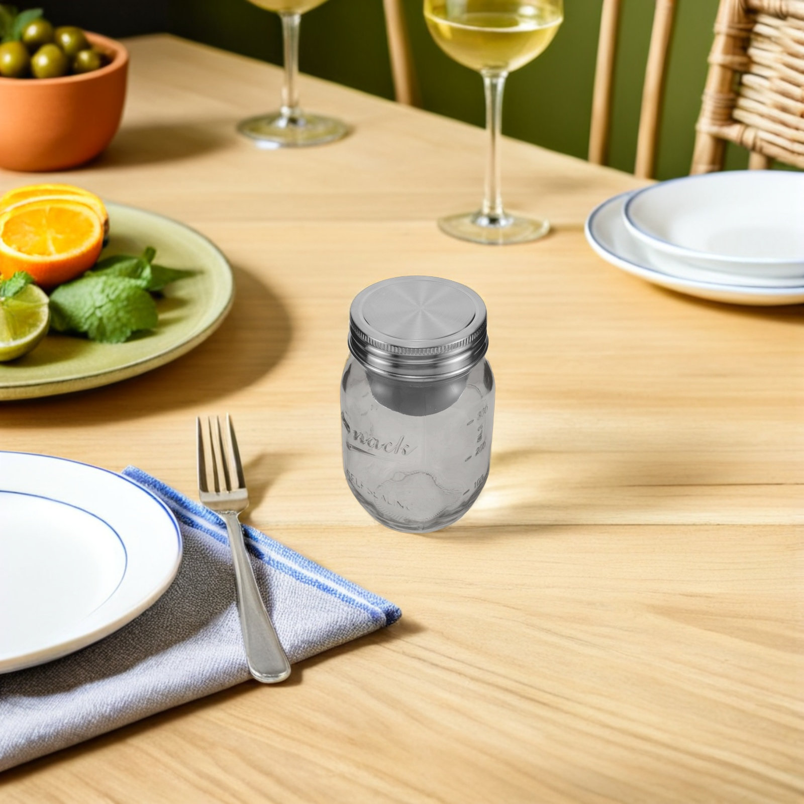 أوعية سلطة زجاجية 16 أونصة سائ - مراجعة Glass Meal Prep Container وسعره