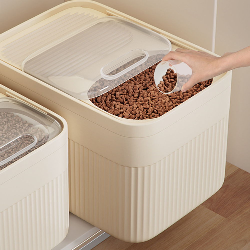 حاوية تخزين طعام الكلاب 5/10/1 - مراجعة Food Storage Equipment وسعره