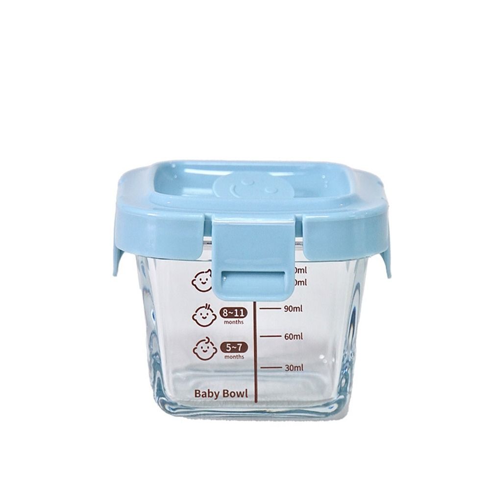 صندوق تخزين طعام زجاجي للأطفال - مراجعة Food Storage 1 Year وسعره