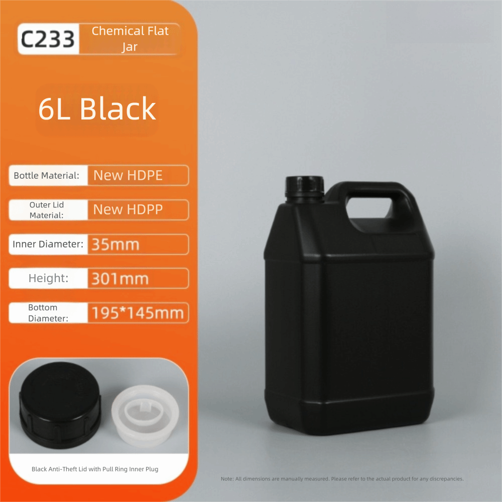 1/2/3/4/5/6/10L زجاجة بلاستيكي - مراجعة Food Storage Large Plastic Containers وسعره